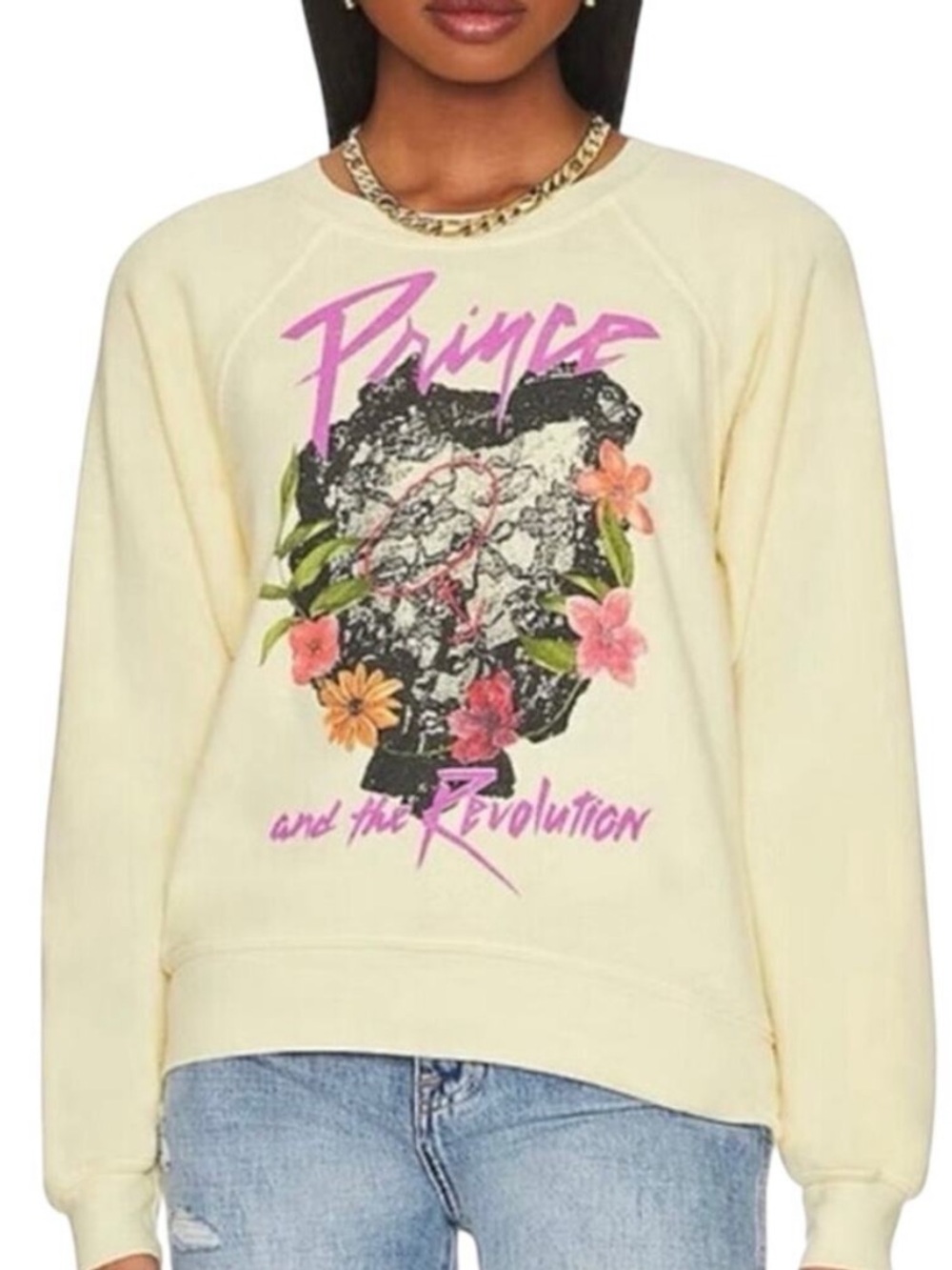 DAYDREAMER➕Prince And The Revolution Raglan Sweatshirt